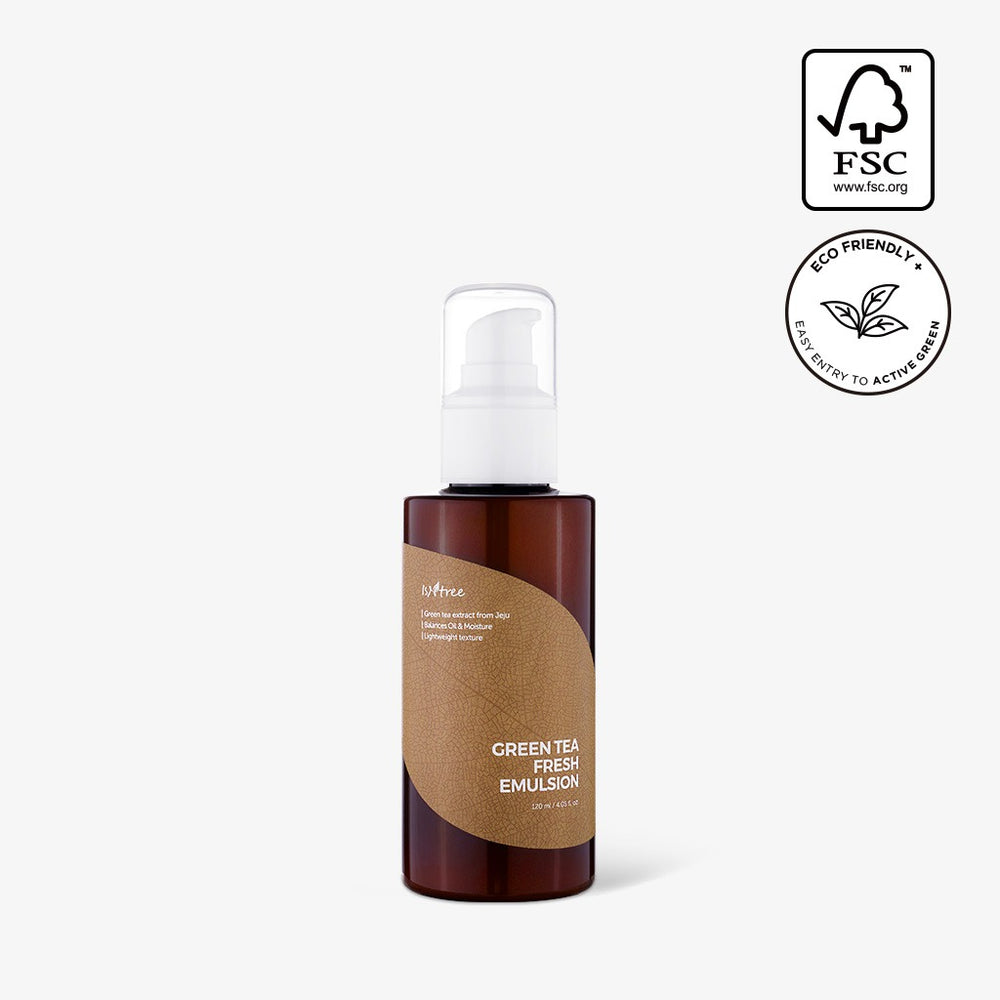 ISNTREE Green Tea Fresh Emulsion 120 ml