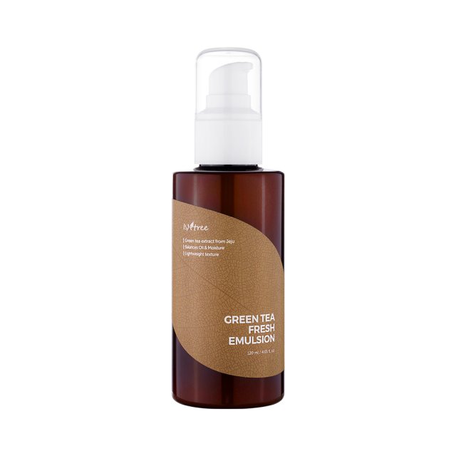 ISNTREE Green Tea Fresh Emulsion 120 ml