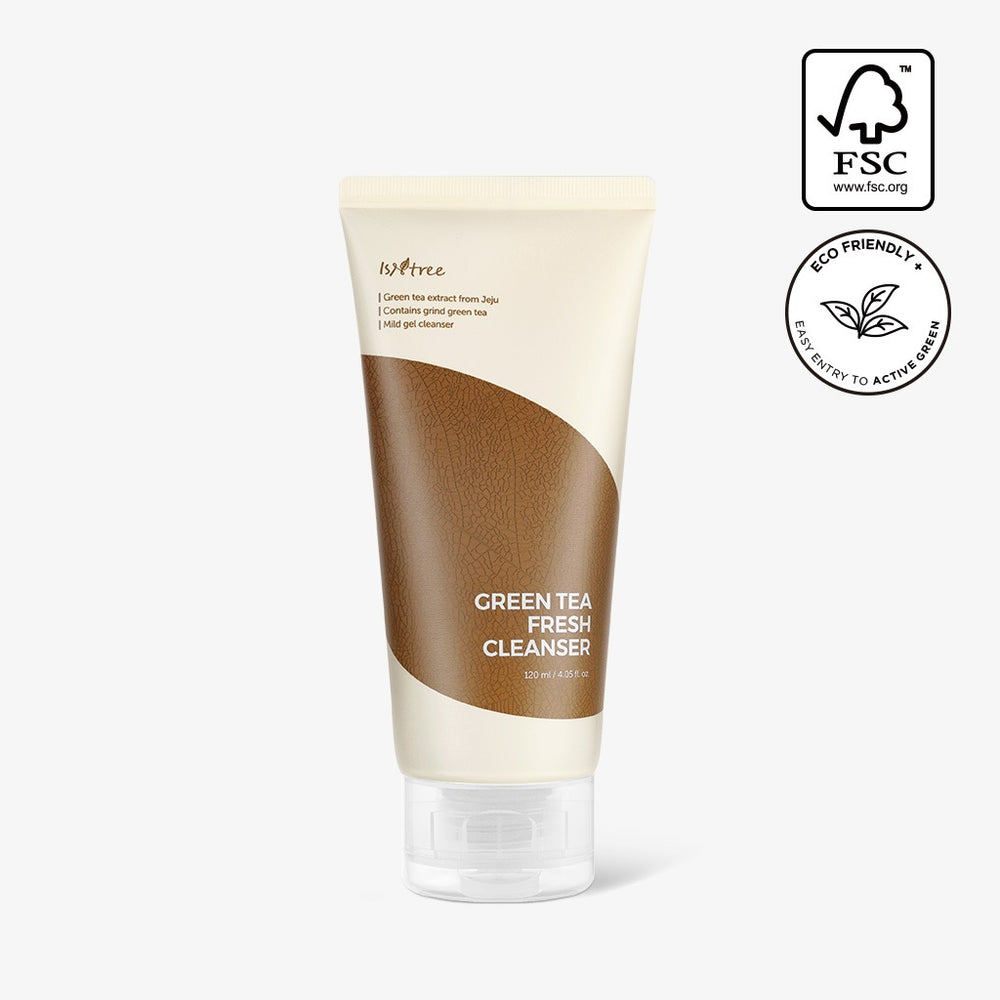 ISNTREE Green Tea Fresh Cleanser 120 ml